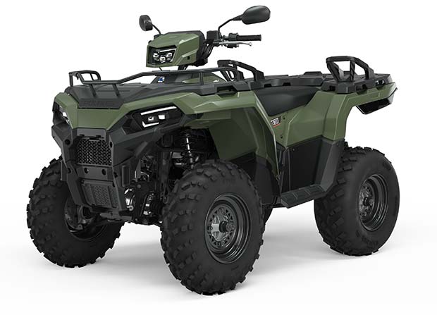 Sportsman 570 EPS - Sage Green